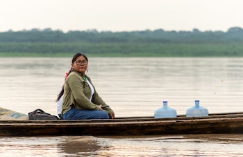 Mari Luz Canaquiri, ganadora peruana