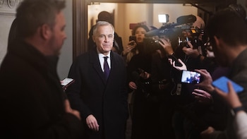 Carney reconoce el "día difícil