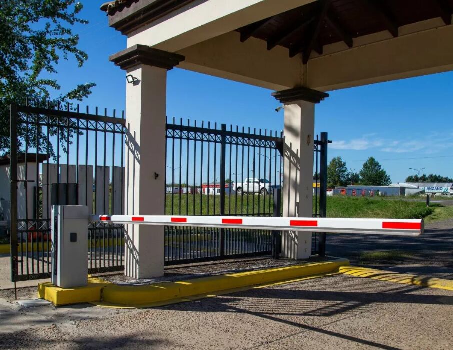 Los ladrones rompieron el tejido perimetral lindero con el campo ubicado hacia el norte