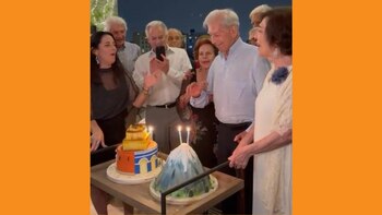 Mario Vargas Llosa cumplió 88