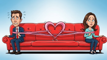 Por qué cuesta tanto dejar una relación insatisfactoria, según la ciencia