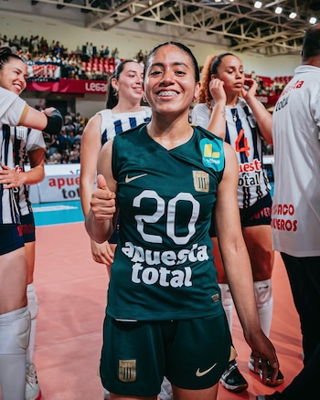 Zahira Quiñe es la sustituta