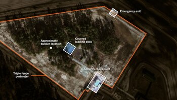 Las imágenes satelitales revelaron la