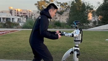 Robots humanoides adquieren una amplia