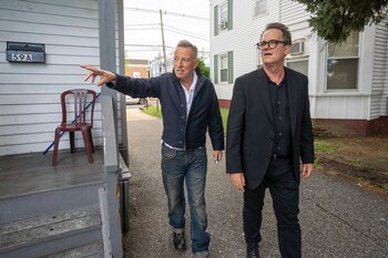 Bruce Springsteen y el director