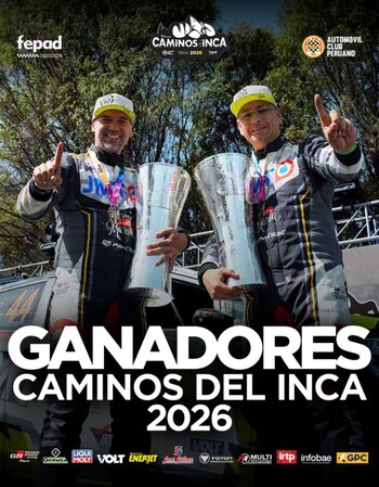 Eduardo Castro - Juan Pedro Cillóniz - Caminos del Inca – Perú – deportes – 18 octubre