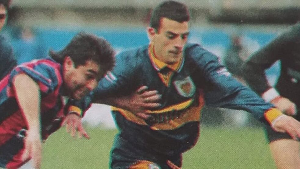 Jugó con Maradona e hizo un gol en un Mundial, pero lleva 20 años alejado del fútbol: la nueva vida de Mauricio Pineda