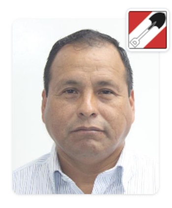 Luis Alberto Jiménez Caichihua reúne experiencia en diferentes gobiernos locales y formación en gestión pública, junto con participación dirigencial dentro de Acción Popular - Créditos: JNE.