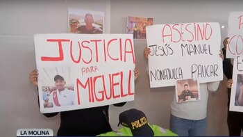 Policía fallecido en comisaría de