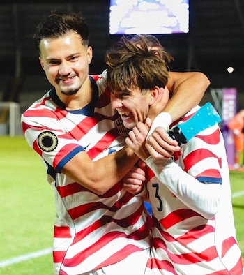 Estados Unidos avanzó a las semifinales del torneo y a clasificó al Mundial Sub 20. (Instagram: CONCACAF)