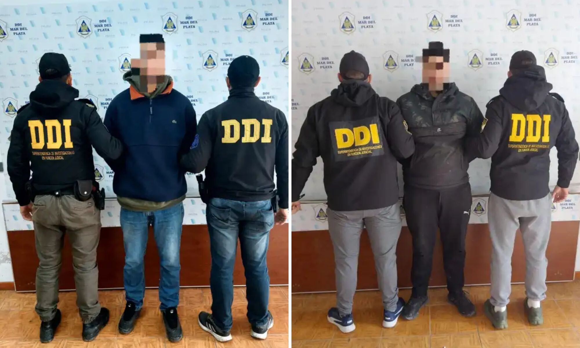 Primero detuvieron a un joven de 19 años y otro hombre de 27