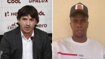 Jean Ferrari reveló los motivos para la contratación del extremo zurdo Segundo Portocarrero.