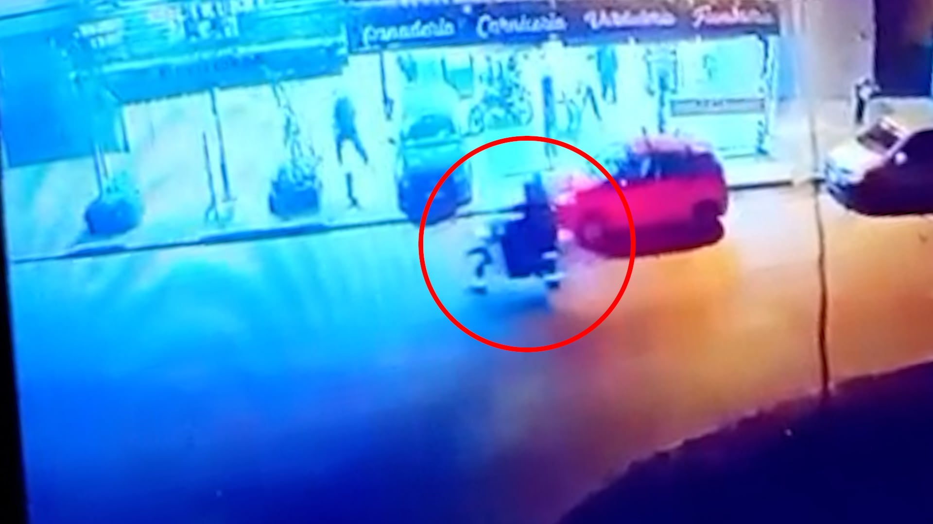 Maximiliano Darío Borras, el delincuente abatido, viajaba como acompañante en la moto Yamaha XTZ.