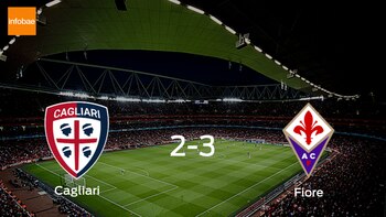 Cagliari 2 - 3 Fiorentina
