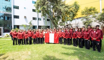 COP - Comité Olímpico Peruano - Juegos Suramericanos de la Juventud Panamá 2026 - Silvana Donayre - Fernando Mendizábal – Perú – deportes – 7 abril