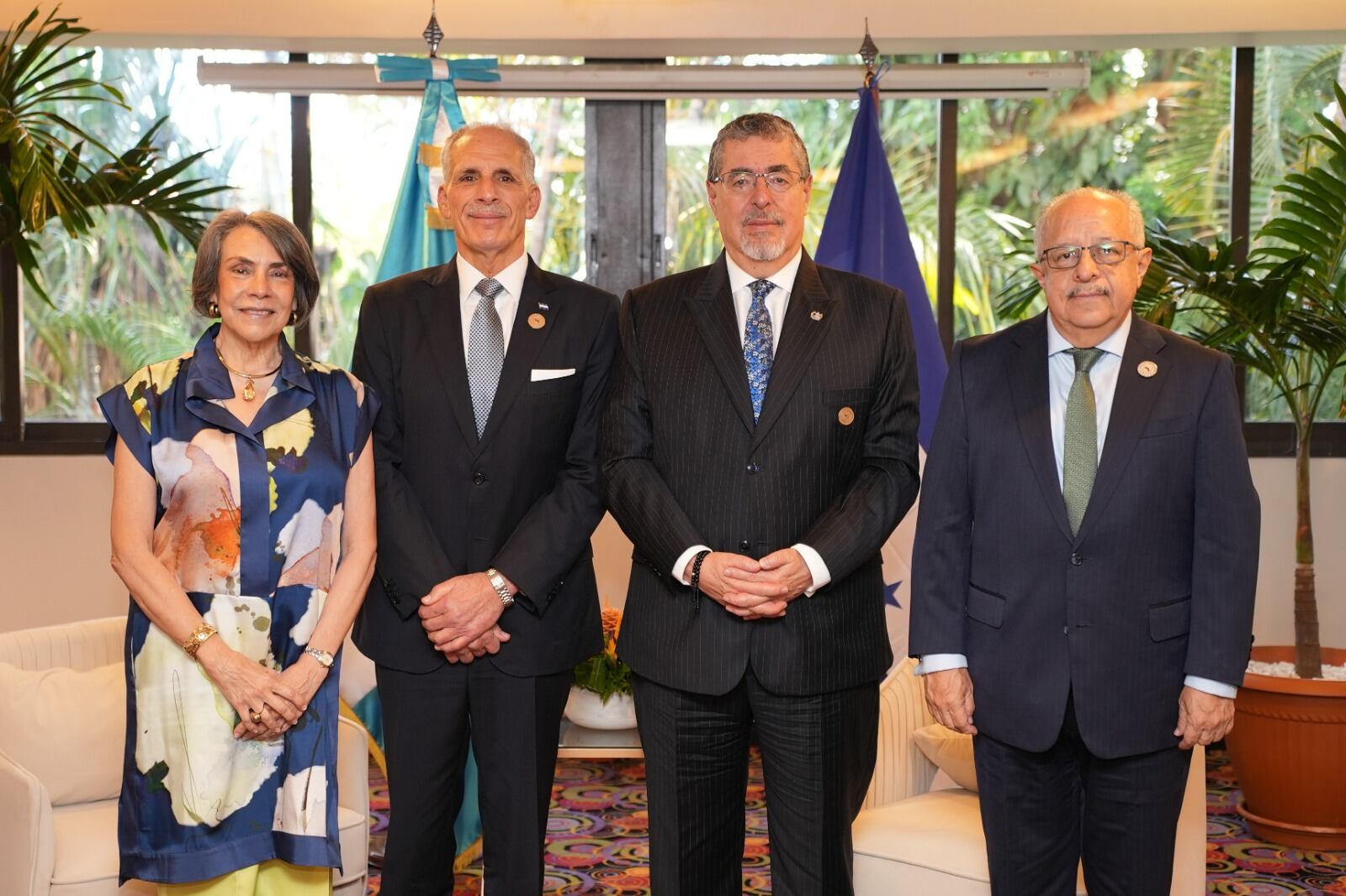 Honduras apuesta por ampliar alianzas económicas con Guatemala. (FOTO: Presidencia de Honduras)