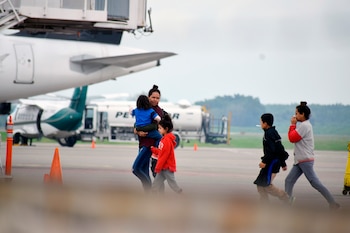 Más de 5 mil hondureños