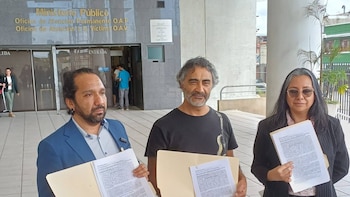 Organización de Familiares Desaparecidos en Guatemala presenta una denuncia por 37 crímenes de guerra contra artistas
