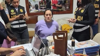 Capturan a mujer condenada a cadena perpetua por secuestro de empresario: Policía confirmó su escondite al ver salir a su bebé
