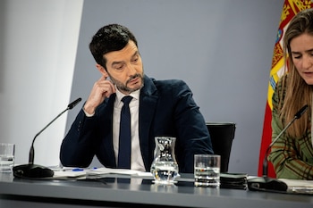 El ministro de Derechos Sociales,