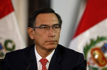 11/03/2020 El presidente de Perú, Martín Vizcarra.
POLITICA SUDAMÉRICA PERÚ LATINOAMÉRICA INTERNACIONAL
MARIANA BAZO / ZUMA PRESS / CONTACTOPHOTO