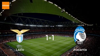 Lazio 1 - 1 Atalanta