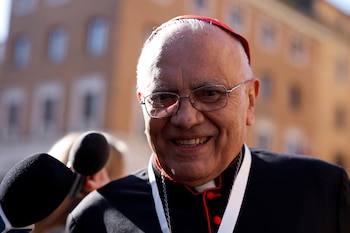 El cardenal Baltazar Enrique Porras