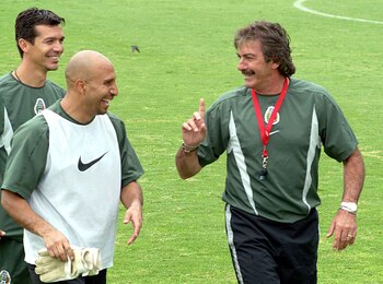 Pérez jugó dos Mundiales con el "Tri": Corea y Japón 2002 y Sudáfrica 2010 (Foto: nelly Salas/ Cuartoscuro)