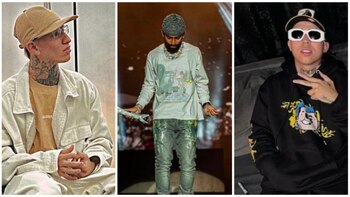 Arcángel solo publicó el encuentro