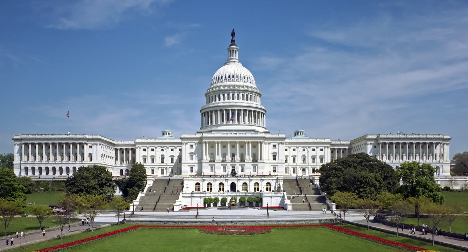 Las quejas de las empresas llegaron al Capitolio de los Estados Unidos.
Crédito: Wikipedia