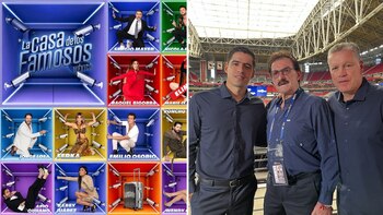 Narradores de TUDN le regalaron