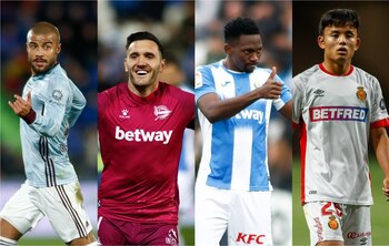 15/07/2020 Montaje de los cuatro equipos con opciones de bajar a la Liga SmarBank a falta de dos jornadas
DEPORTES
AFP7/EP