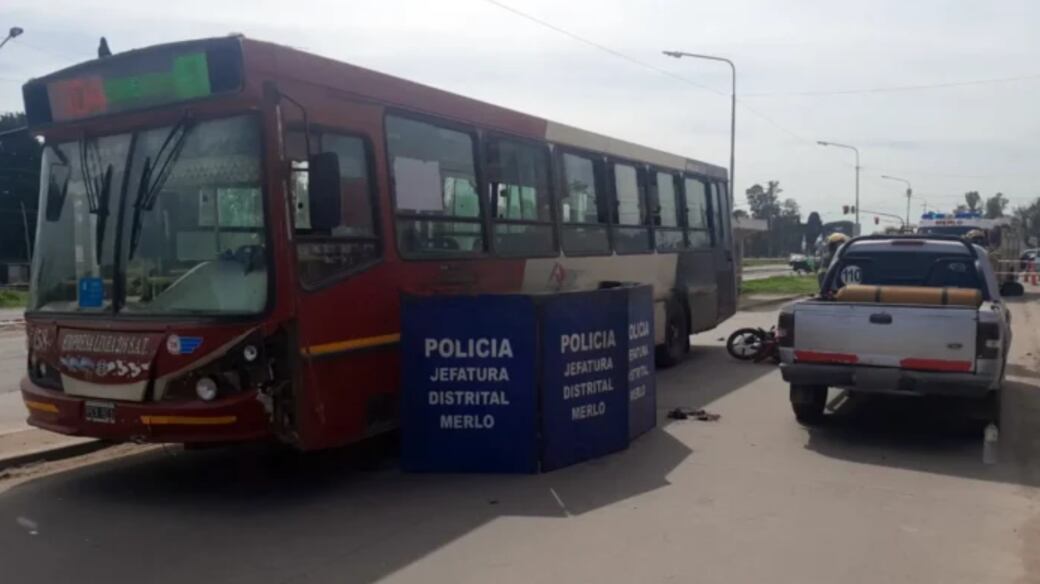 Los tres vehículos involucrados quedaron secuestrados para la realización de las pericias correspondientes