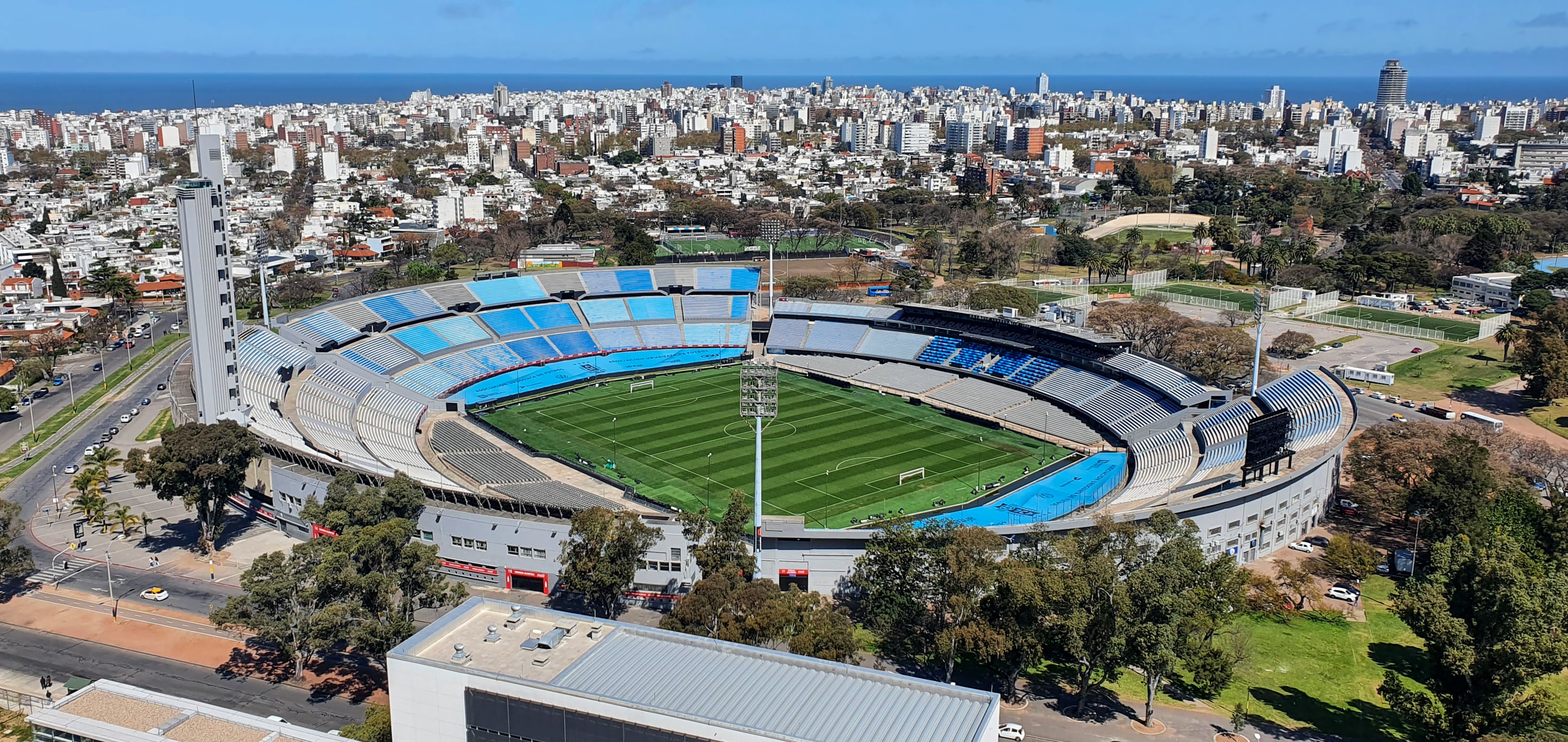 El Estadio Centenario de Montevideo será sede de uno de los partidos del Mundial 2030 (EFE)
