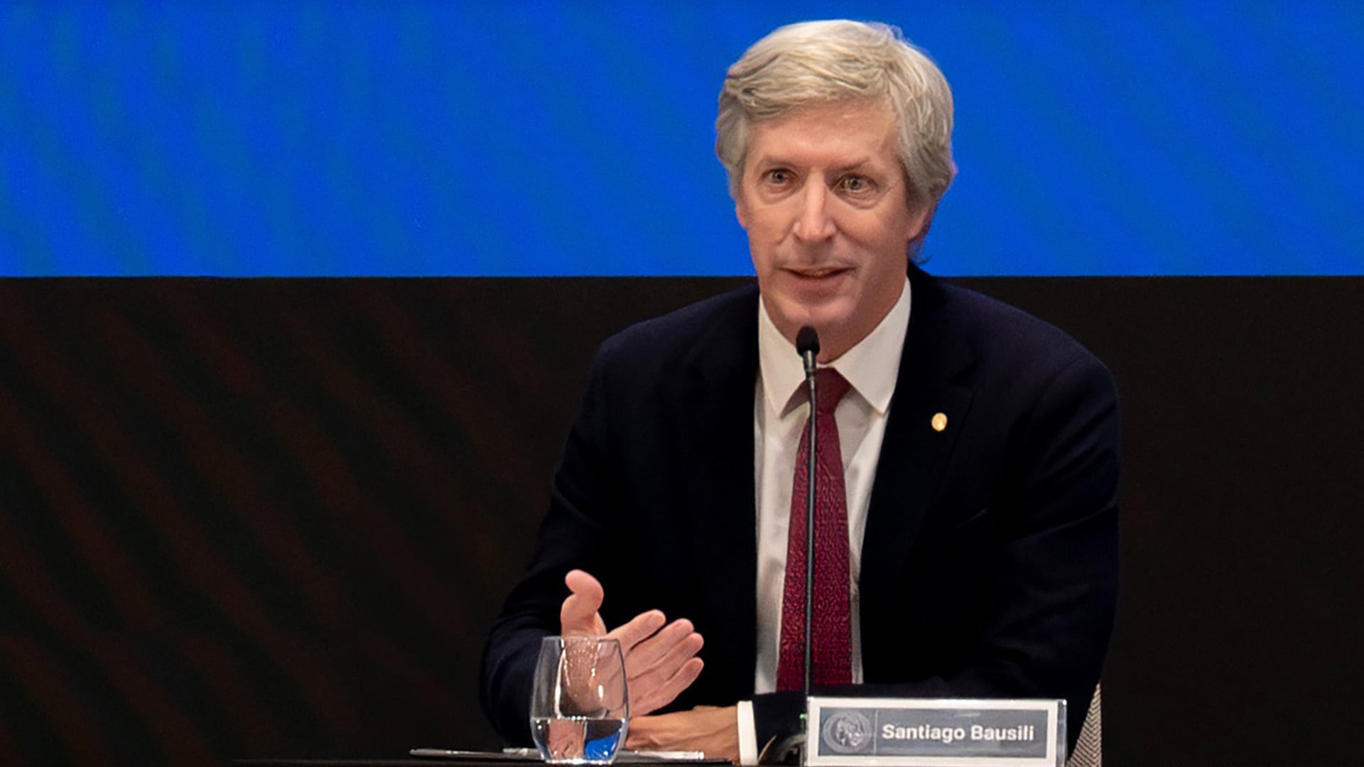 Santiago Bausili, presidente del BCRA
