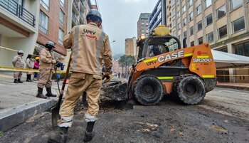 lLa Unidad de Mantenimiento Vial,