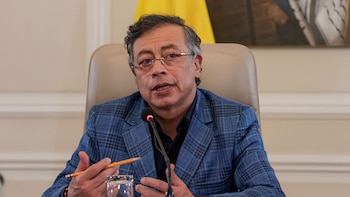 El presidente Gustavo Petro leyó