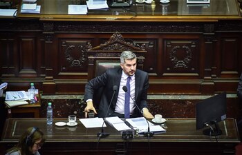 Marcos Peña (Guille Llamos)