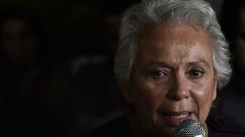 Olga Sanchez Cordero (Foto: Cuartoscuro)