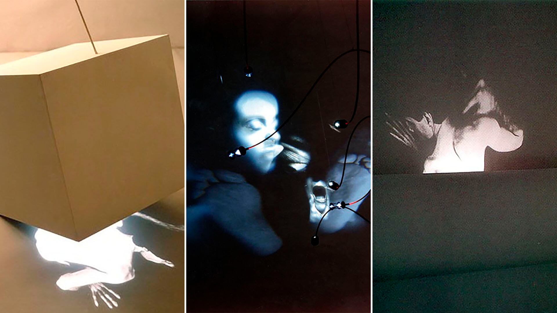 De Contra balanza (1996), Alien memory (1998) y Roll (1997)