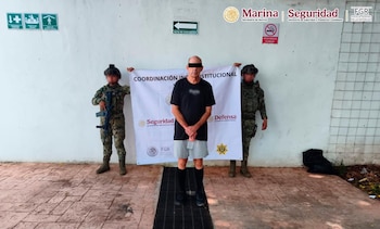 Capturan en Mérida a un hombre considerado como objetivo prioritario en EEUU: lo vinculan a una célula dedicada al fraude y robo de identidad. Marina