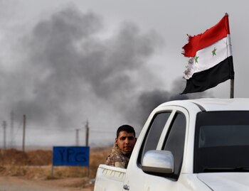 27/08/2020 Soldados del Ejército sirio