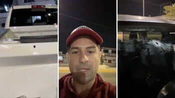 El precandidato por la alcaldía