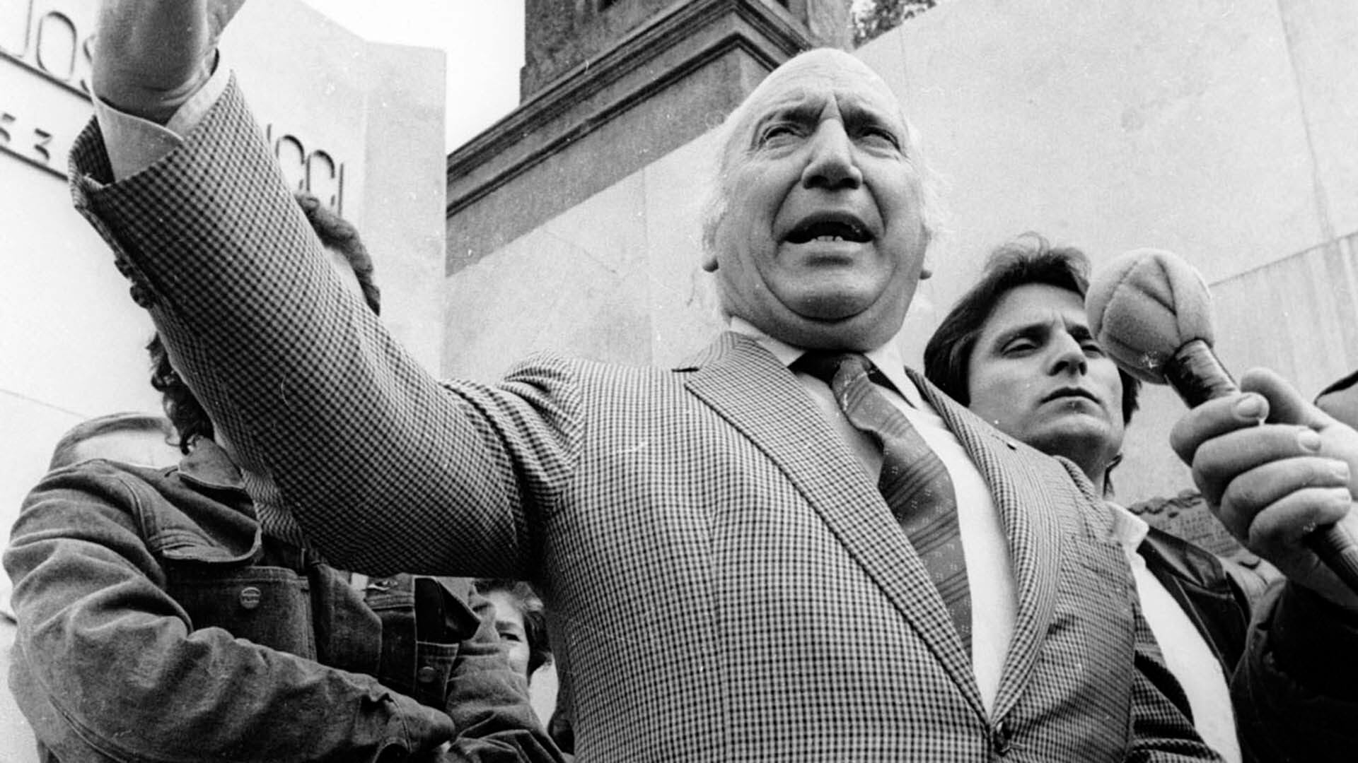 Lorenzo Miguel conseguía el 33% de lugares en las listas del PJ para los dirigentes gremiales