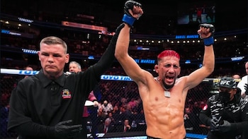 Daniel Marcos tiene un récord invicto de 17 victorias.