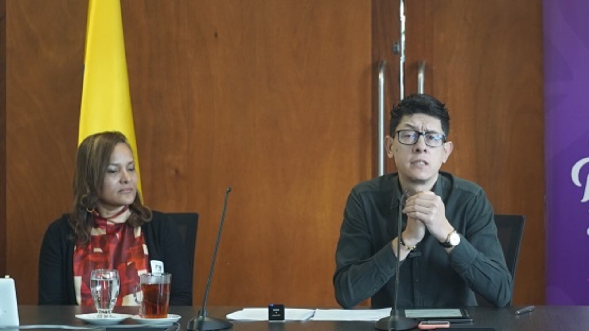 El ministro de Educación, Daniel Rojas, presentó un concepto negativo sobre la reforma - crédito Ministerio de Educación
