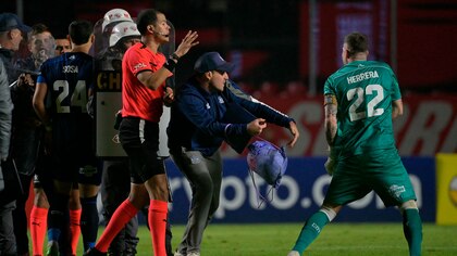 Amarga derrota de Juan Camilo Portilla frente a São Paulo por Copa Libertadores: maltratos y fuerte multa económica