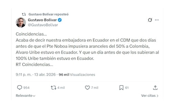 Gustavo Bolívar y sus insinuaciones sobre Álvaro Uribe