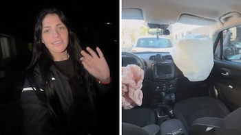 Chiara Mancuso sufrió un duro accidente automovilístico y contó cómo se encuentra: “Nos dimos un golpazo”