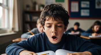 En los niños, la respiración